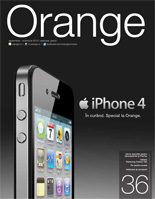 revista Orange shop