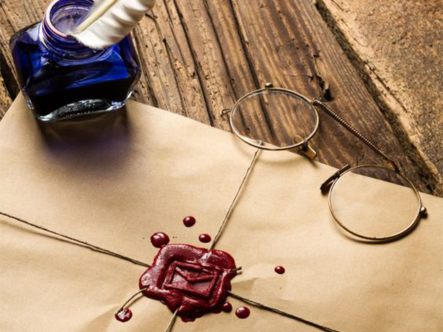 Cu scrisoarea prin veacuri