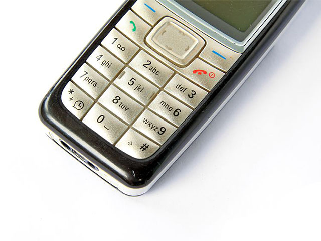 Legatura telefonica la...