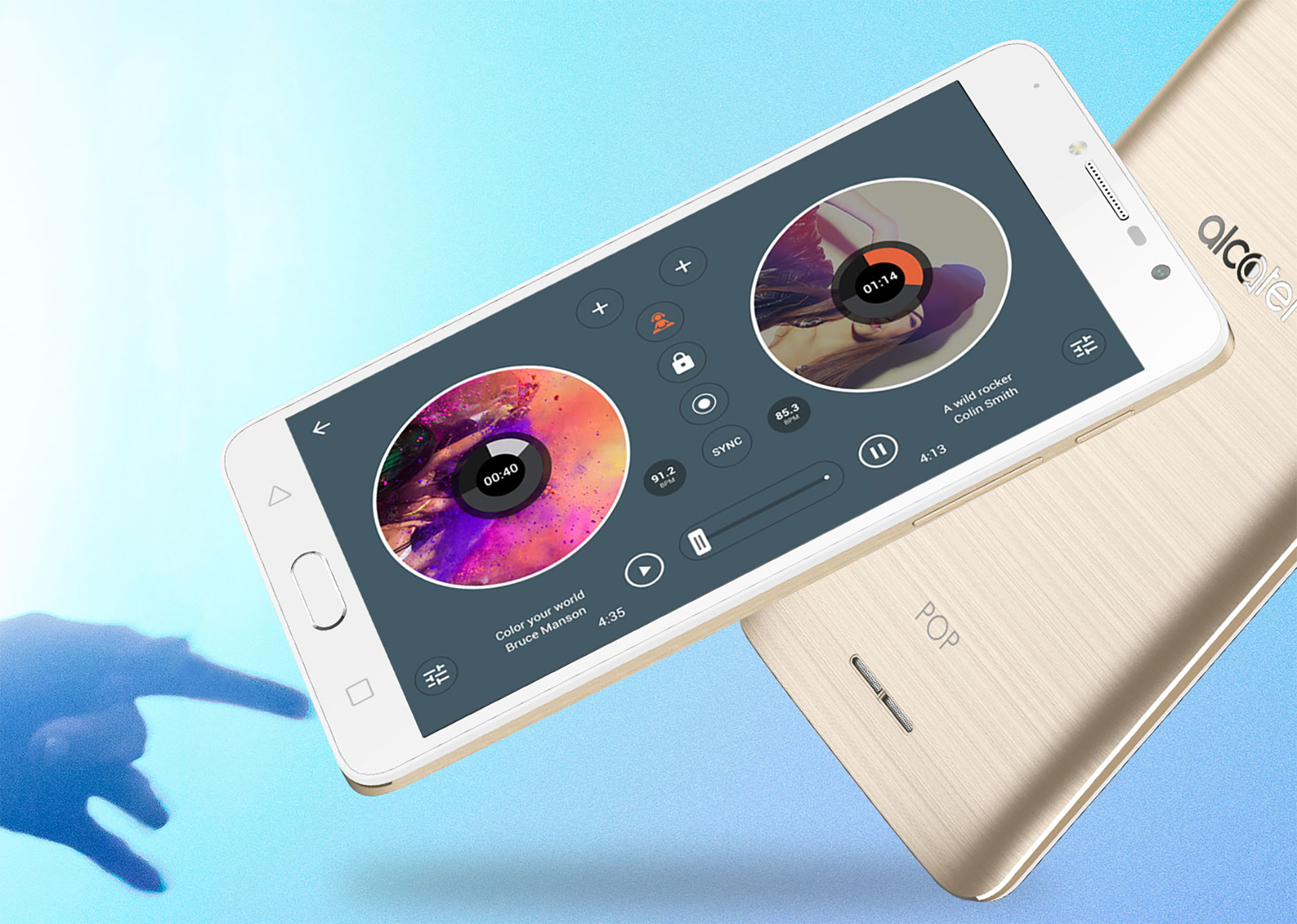 Alcatel Pop 4