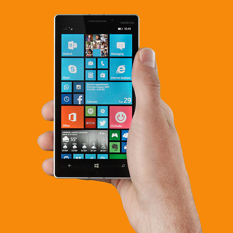 Nokia Lumia 635