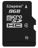 card de memorie MicroSD 8GB Kingston