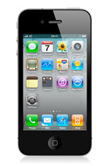 iPhone 4 8GB Black iPhone 4 Apple Telefoane telefoane & hardware