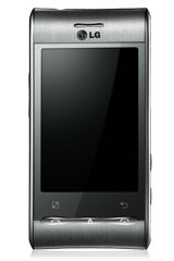 LG GT540 Titan silver LG Telefoane telefoane & hardware