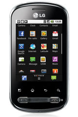 LG Optimus Me LG Telefoane telefoane & hardware