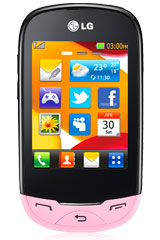 LG Ego pink LG Ego T500 LG Telefoane telefoane & hardware