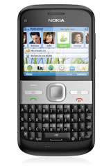 Nokia E5 black