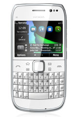 Nokia E6 white