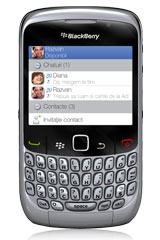 BlackBerry Curve 8520 silver