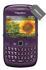 BlackBerry Curve 8520 purple