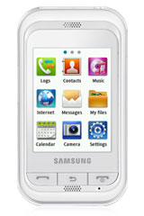 Samsung C3300K white