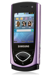 Samsung S5530 lavander violet