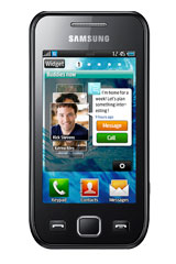 Samsung Wave 525 black