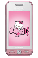 Hello Kitty Samsung S5230