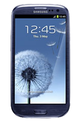 Samsung Galaxy S III albastru