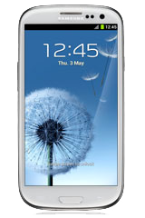 Samsung Galaxy S III alb