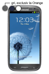 Samsung Galaxy S III gri