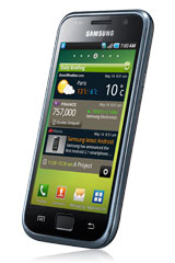 Samsung Galaxy S Black