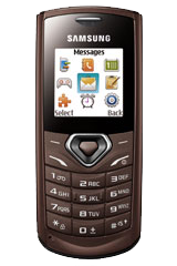 Samsung E1170 Brown