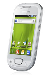 Samsung Galaxy mini White