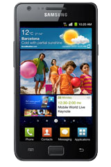 Samsung Galaxy S II black